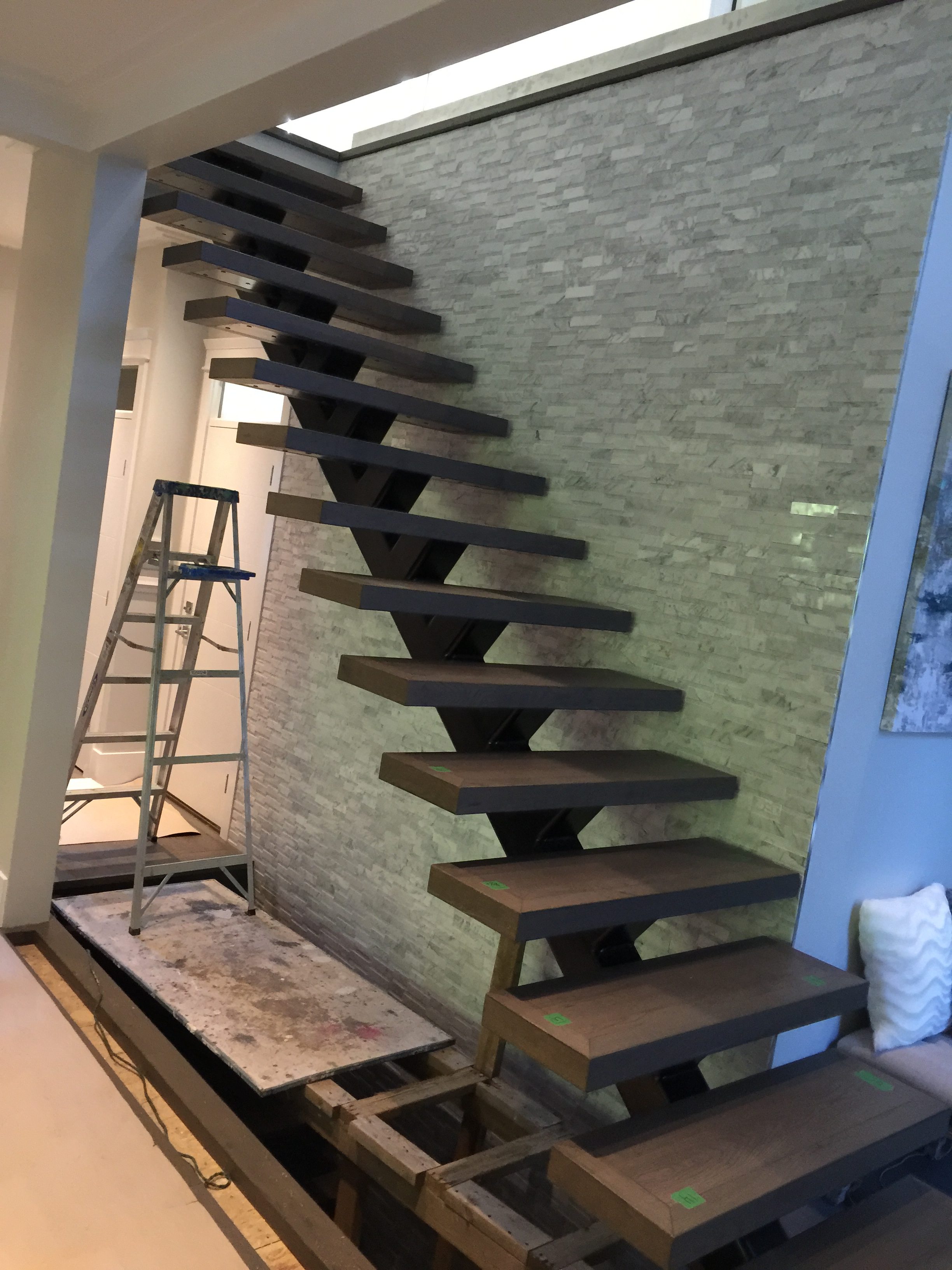 Floor and Stairs Installation