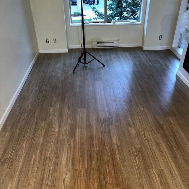 Solid Hardwood flooring